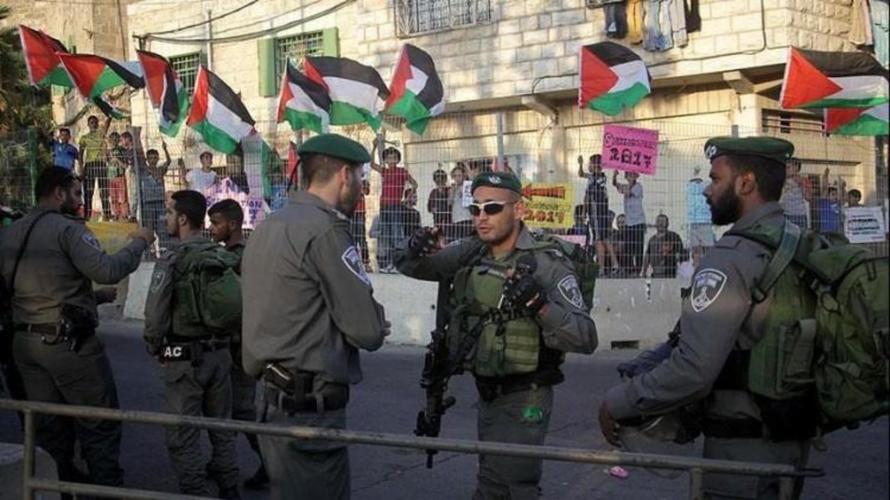 Filistinliler ABD'nin ziyaretini protesto etti