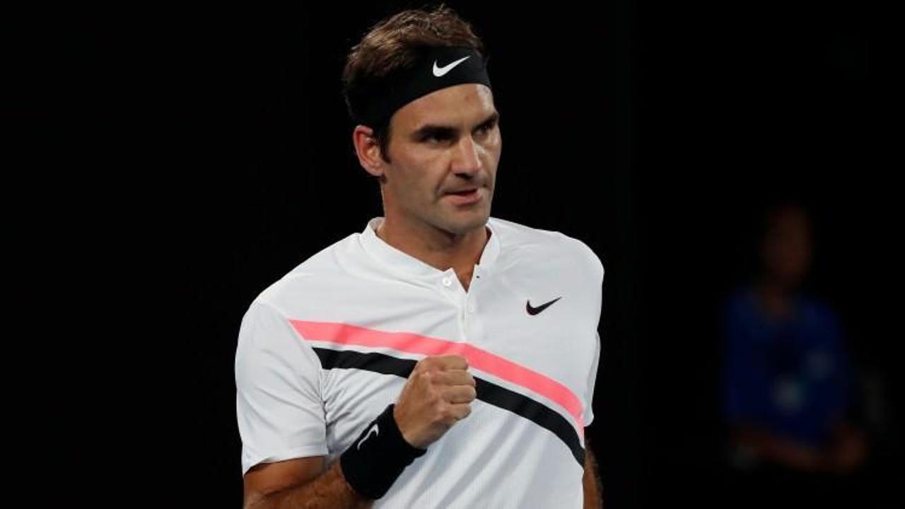 Rekorların adamı Federer yıllara meydan okuyor