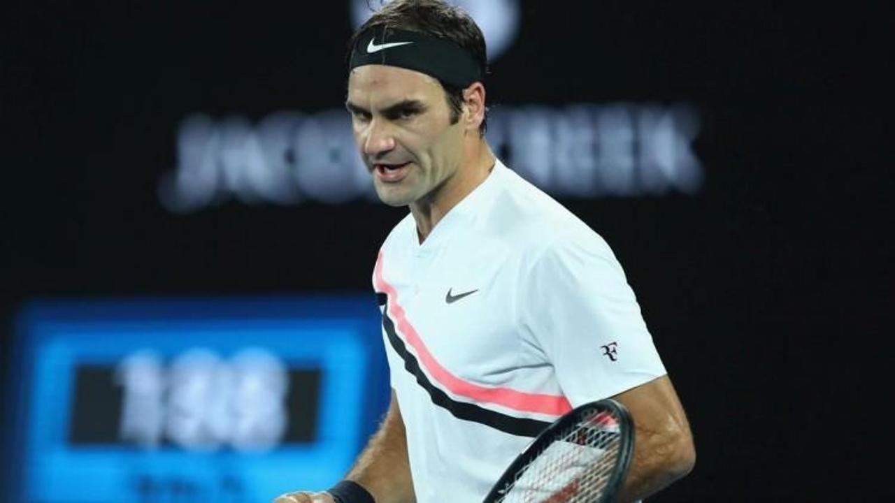 Halep ve Federer çeyrek finalde!