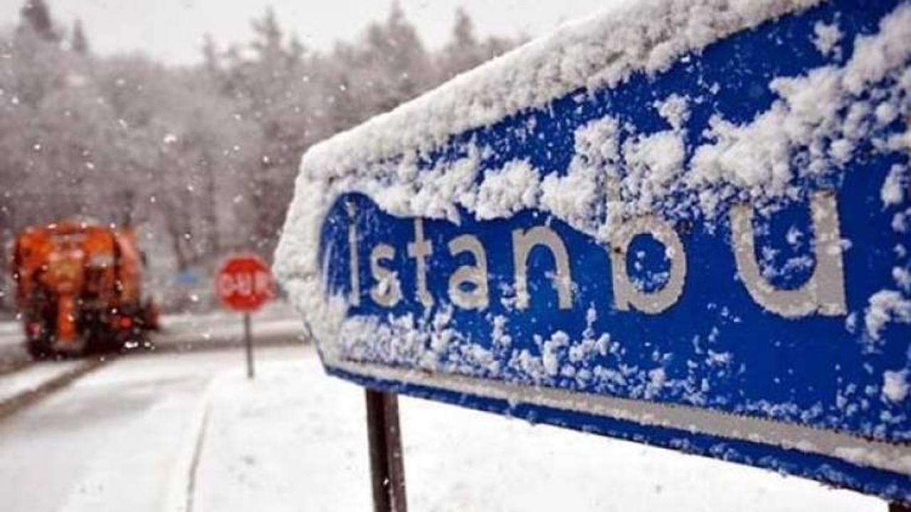 İstanbul'da kar ne zaman saat kaçta yağacak? Kar ne zamana kadar sürecek?