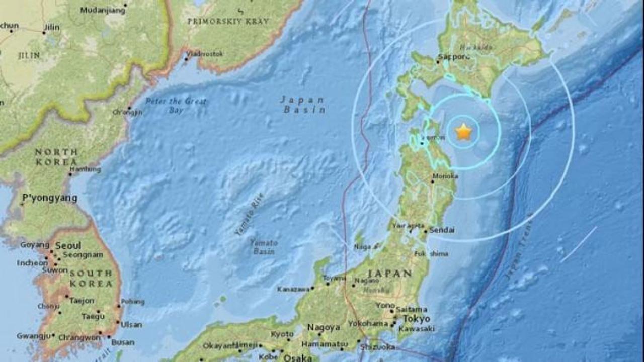 Japonya'da 6.2 büyüklüğünde deprem! 40 km...