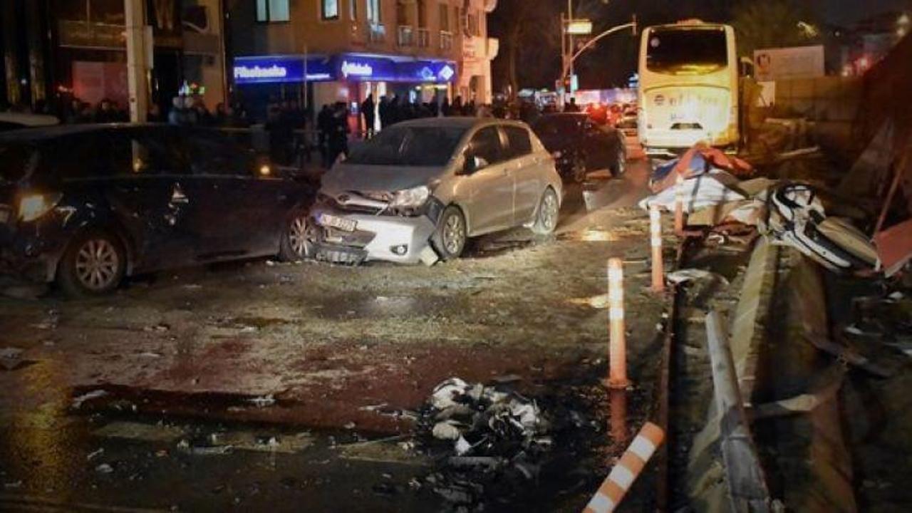 Kadıköy’de zincirleme kaza: Yaralılar var