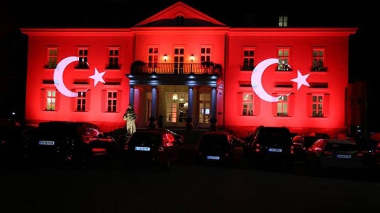 Türkiye'nin Salzburg başkonsolosluğuna saldırı!