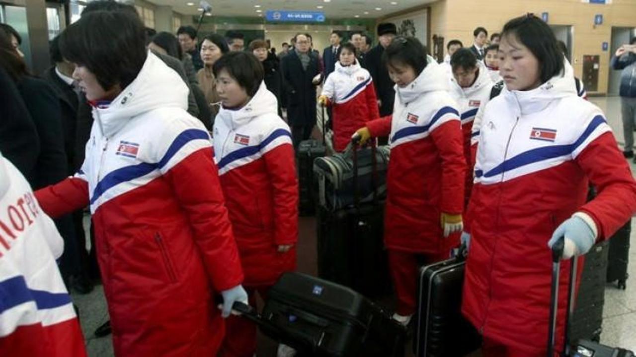Kuzey Koreliler Güney Kore'ye girdi
