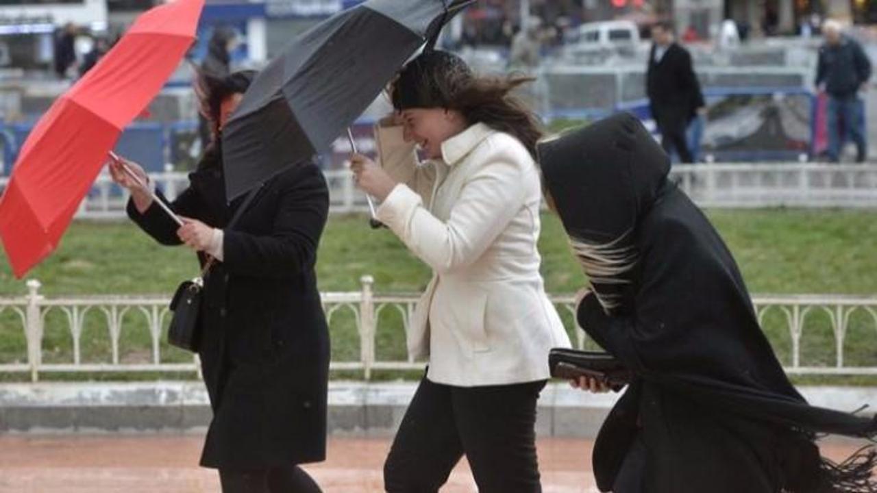 Meteoroloji uyardı! Fırtına geliyor