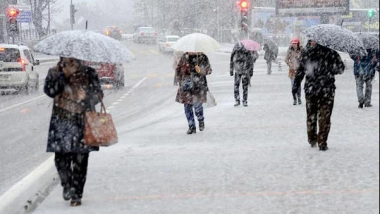 Meteoroloji'den İstanbul'a kar uyarısı!