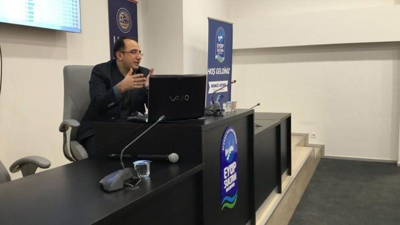 Osman Ateşli, UMED Medya Okulunda ders verdi