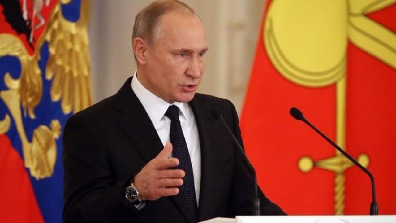 Putin sürpriz 'Suriye' kararı!