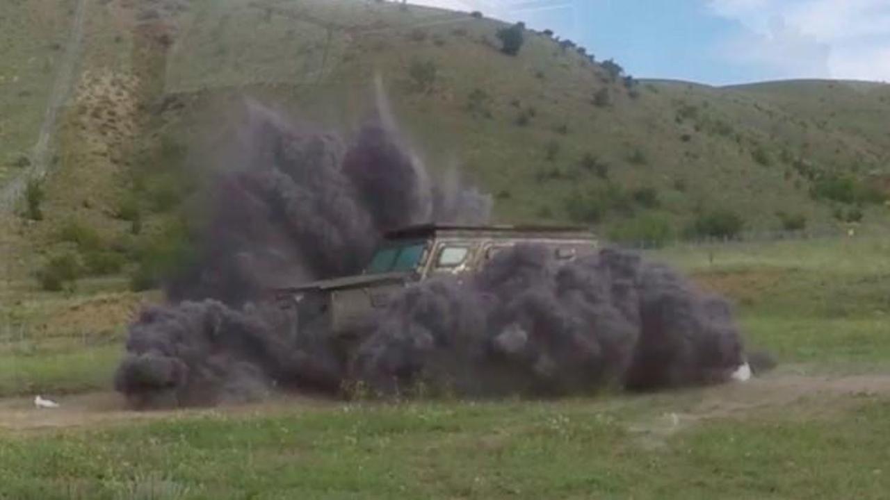 Savunmanın 'Hızır'ı patlatma testinden ge&ccedil;ti