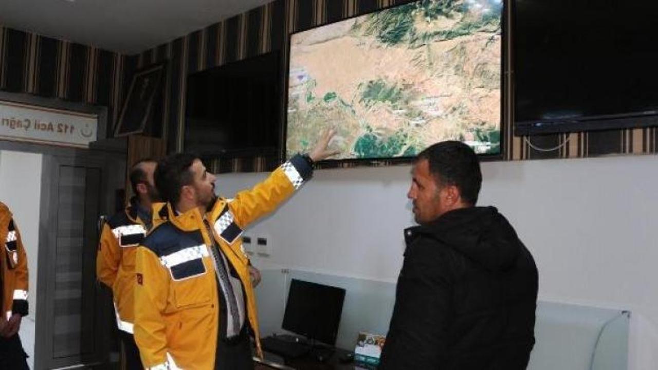 Şırnak 112'ye gelen &ccedil;ağrıların y&uuml;zde 95'i yalan