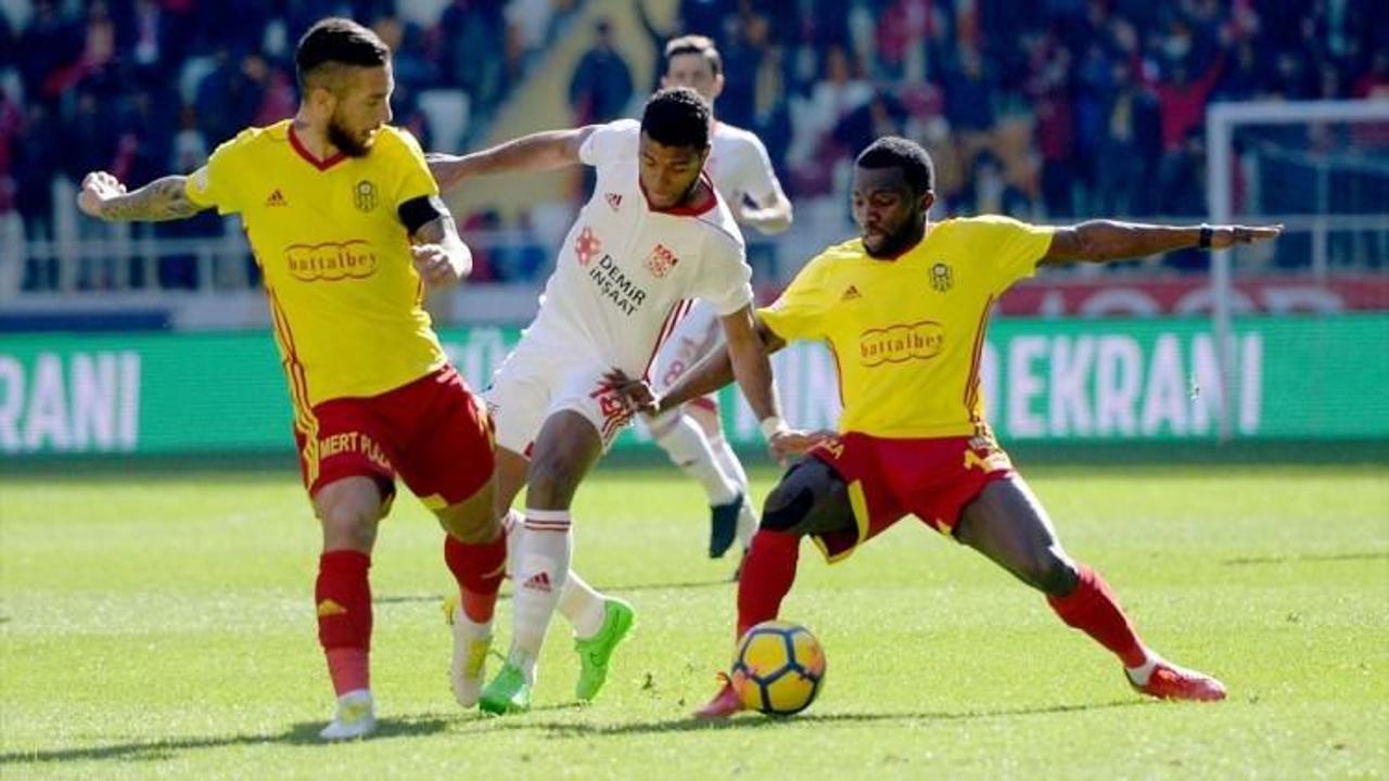 Sivasspor'un serisi sona erdi