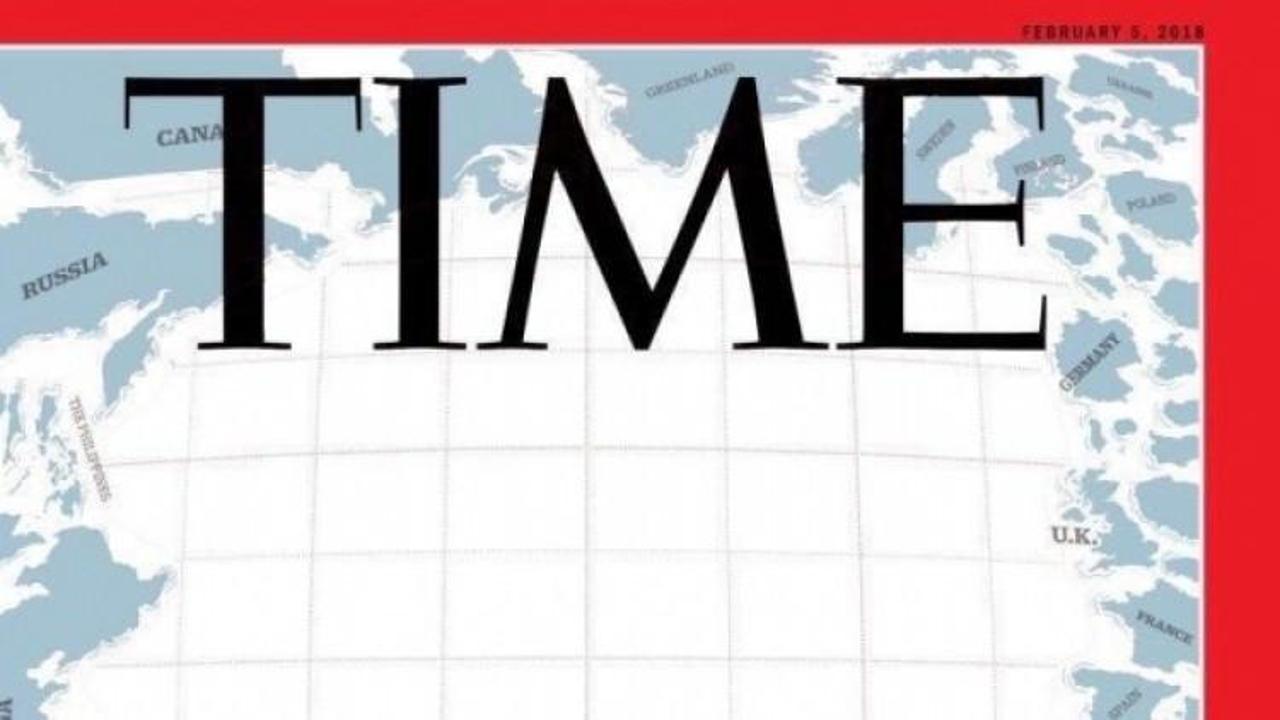 TIME dergisinden Trump'a kapak!