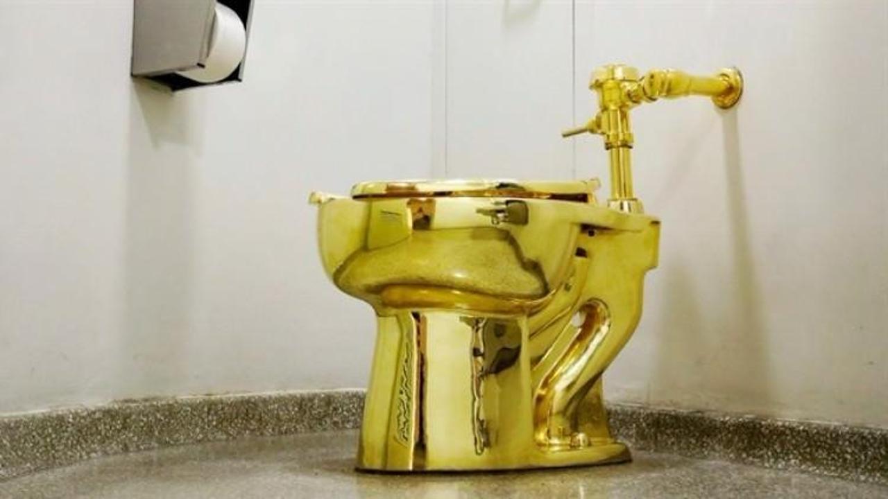 Trump'a "altın tuvalet" teklifi