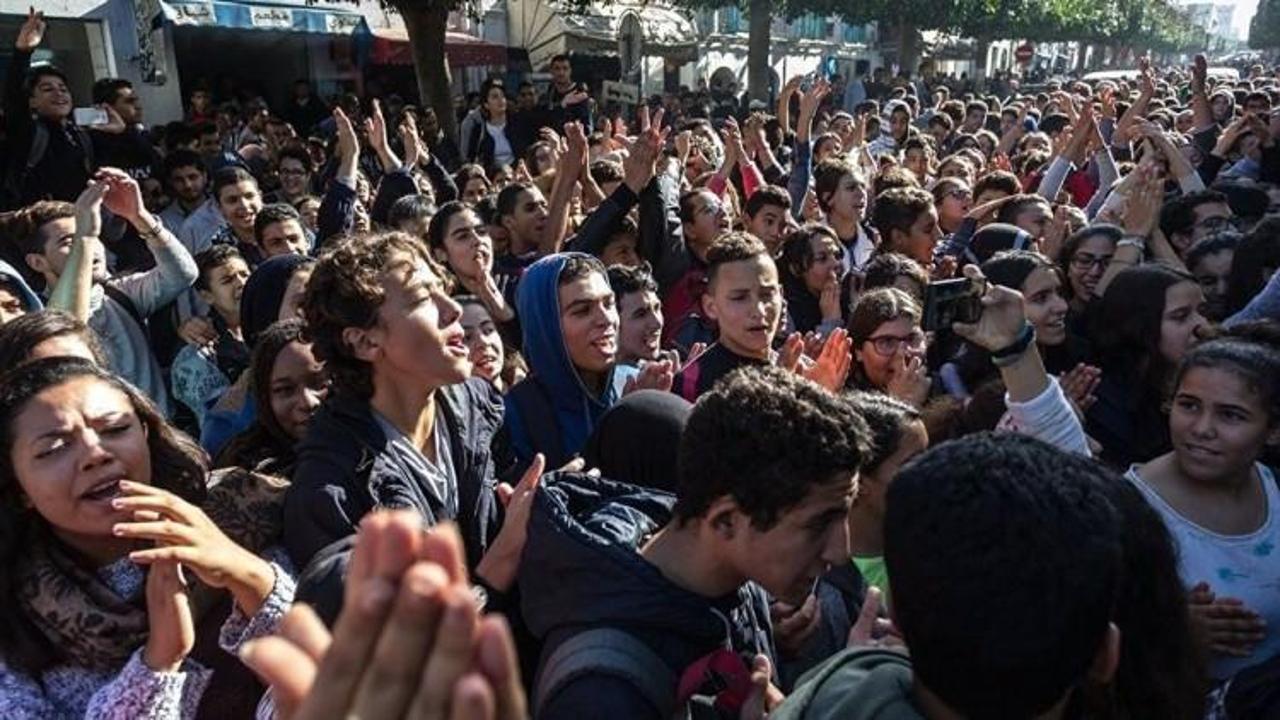 Tunus'un maden bölgesinde "istihdam protestosu"