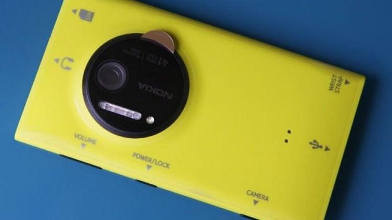 Nokia'nın sürprizi 5 kameralı telefon!
