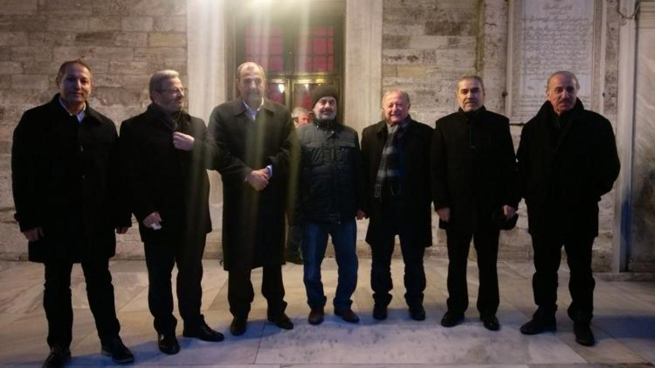 Yedi Renk Tek Yürek Platformu Afrin için dua etti