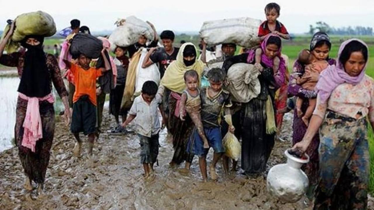 100 bin Rohingya yeni tehditlerle yüz yüze