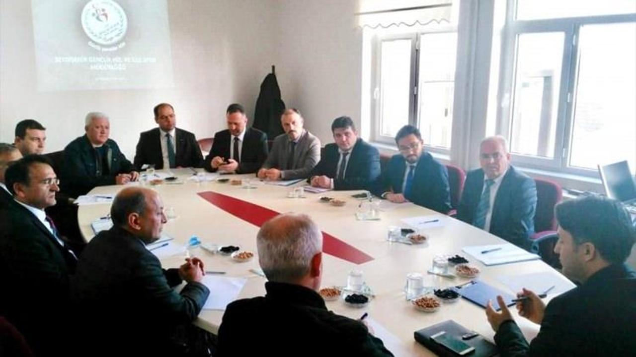 Seydişehir’de kamu yatırımları toplantısı