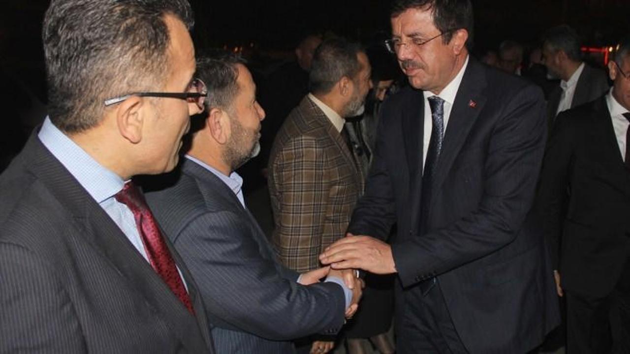 Ekonomi Bakanı Zeybekci, Adana'da