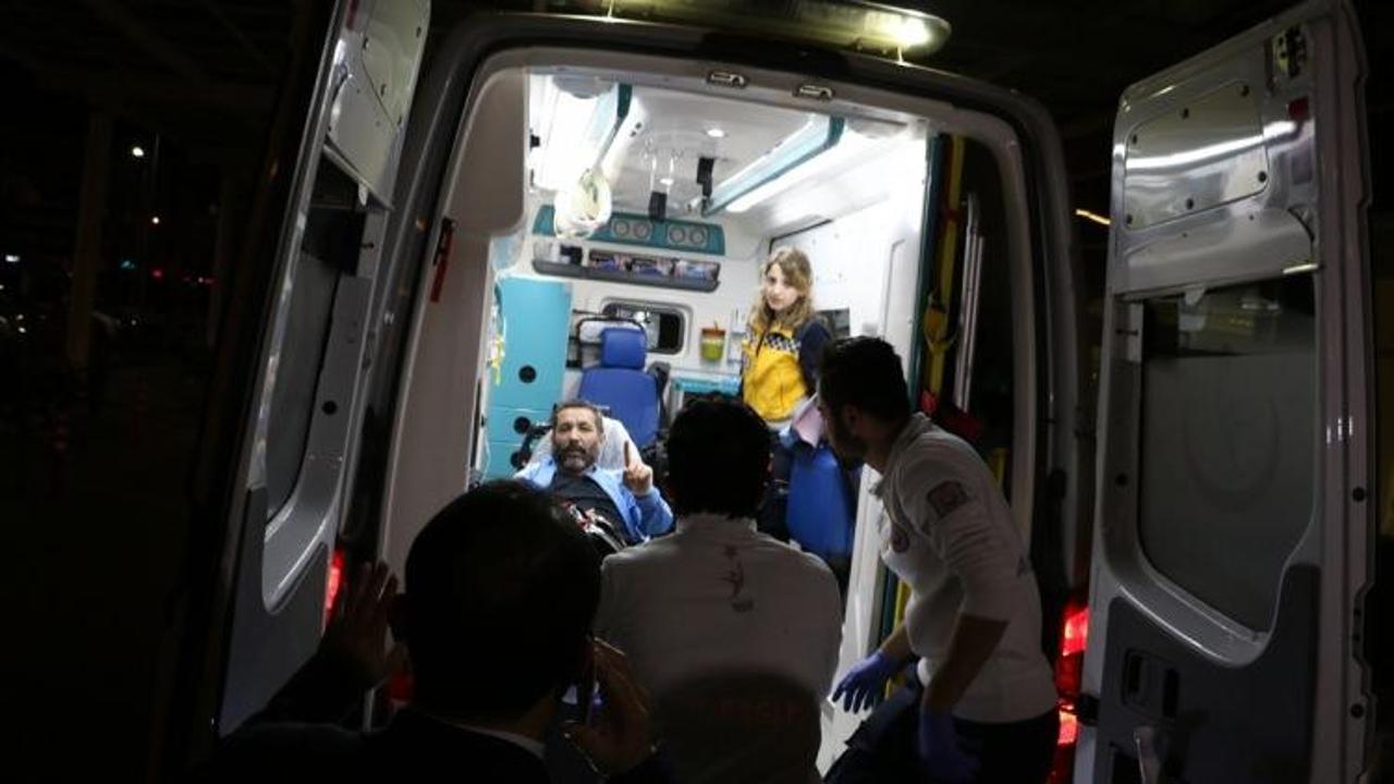 Somali'de kalp krizi geçiren Türk sağlık personeli yurda getirildi