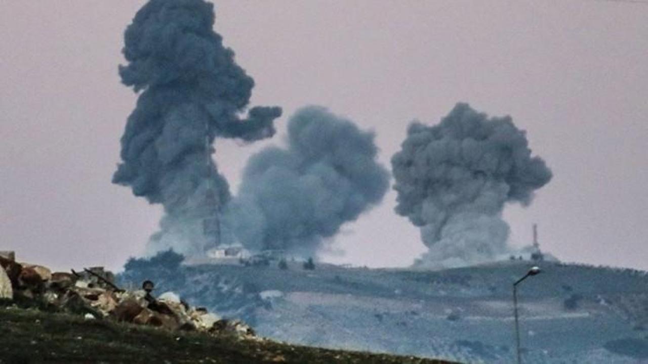 Afrin'e h&acirc;kim tepeler alınıyor!