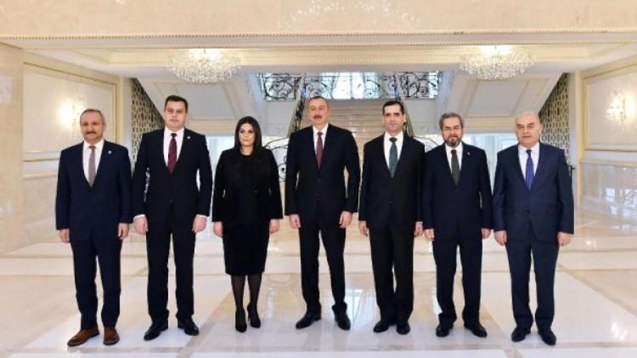  Aliyev, Çalışma Bakanı Sarıeroğlu’nu kabul etti
