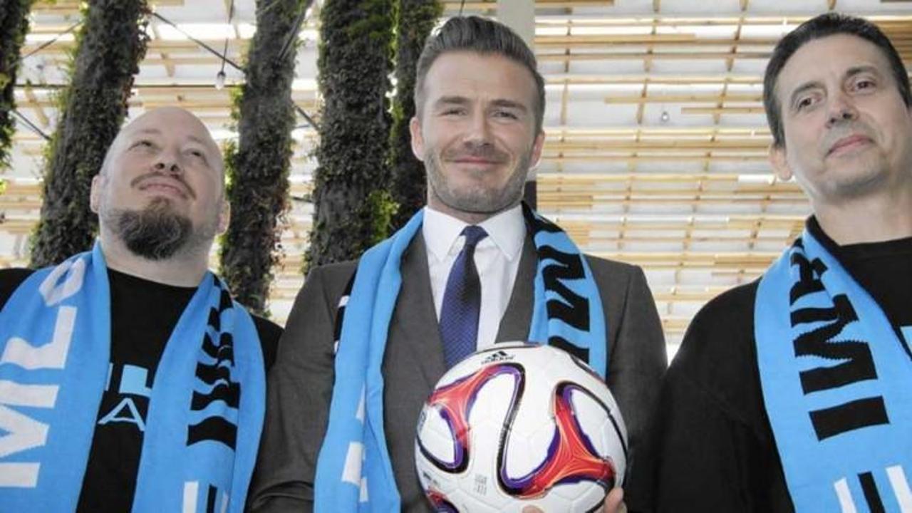Beckham'ın takımı MLS'te!