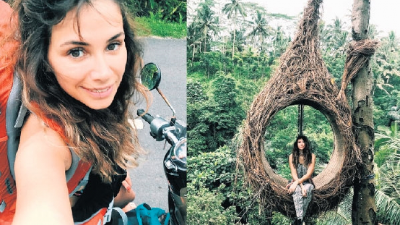 Beg&uuml;m Birg&ouml;ren Bali'ye u&ccedil;tu 