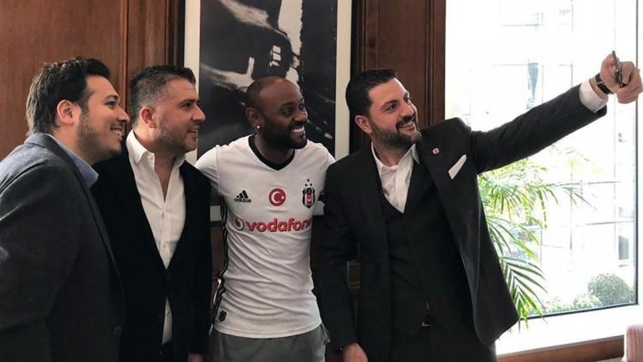 Beşiktaş'ta Vagner Love'ın lisansı çıkarıldı