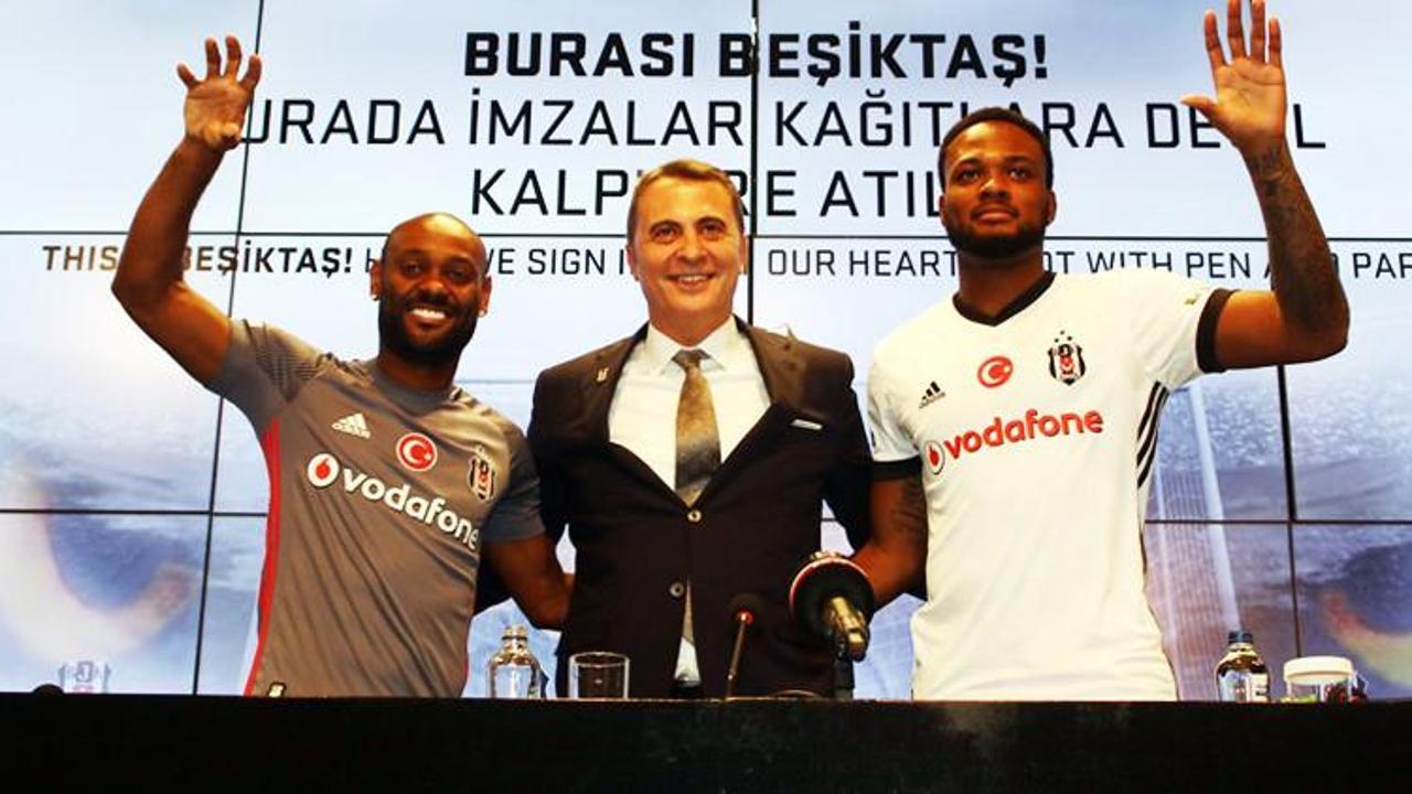 Beşiktaş'tan imza şov! 