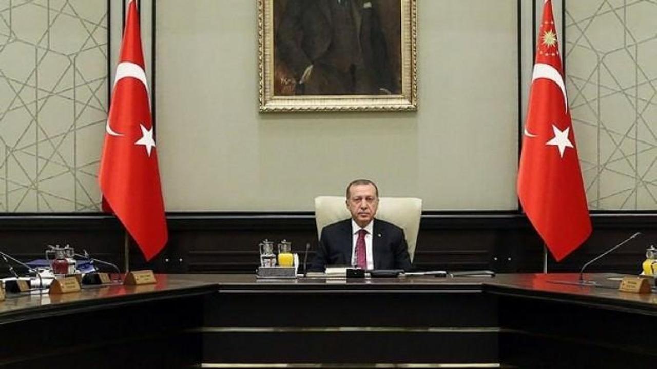  Beştepe'de bir ilk! Erdoğan başkanlık edecek