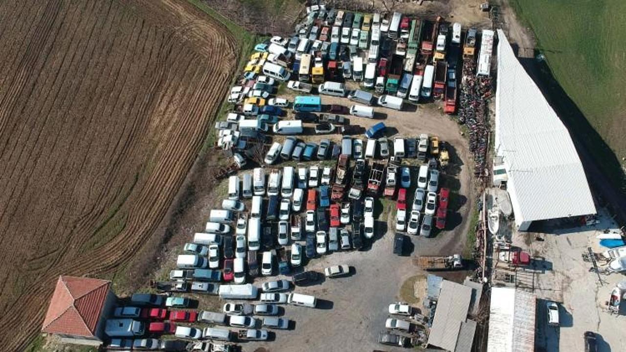 Binlerce ara&ccedil; &ccedil;&uuml;r&uuml;meye bırakıldı!