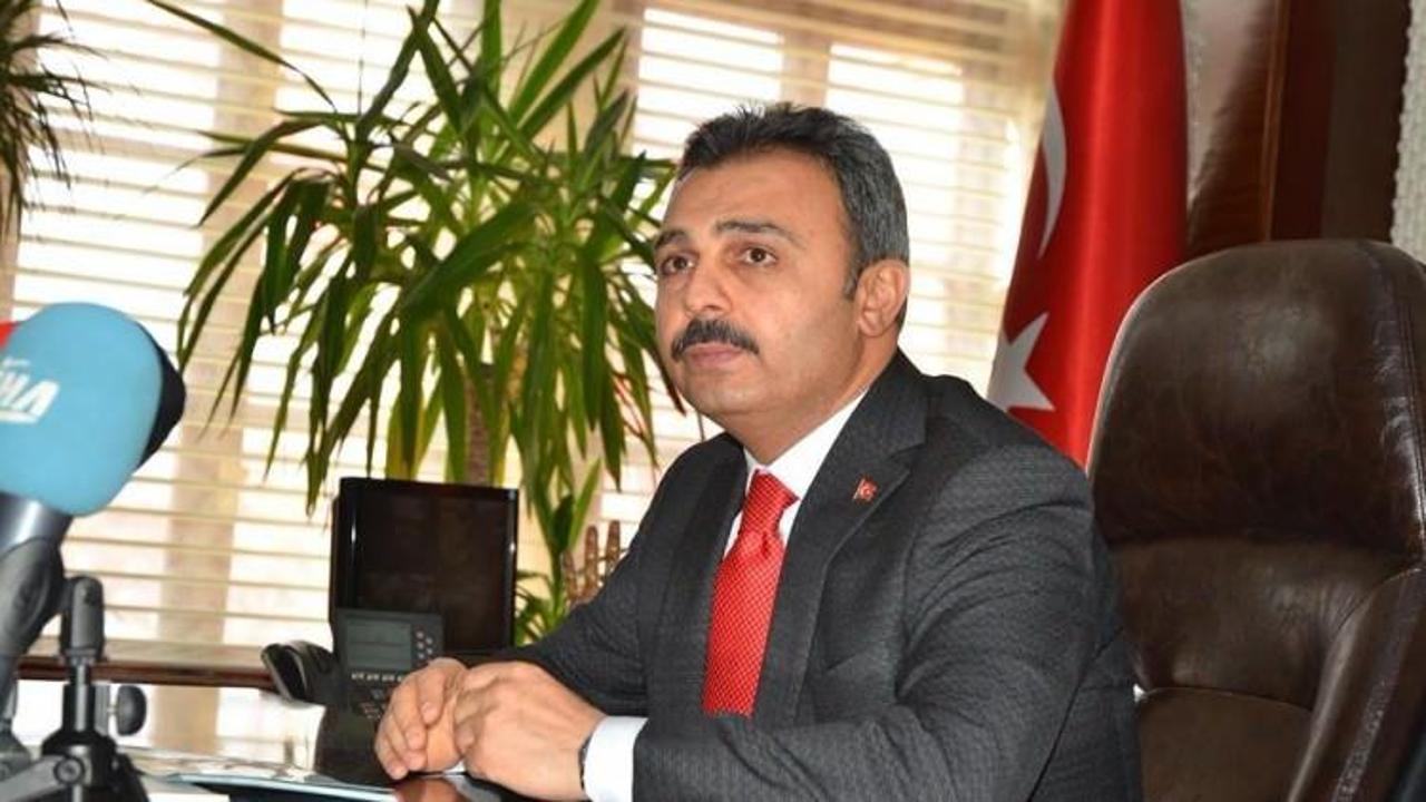 &Ccedil;orum Belediye Başkanı istifa etti!