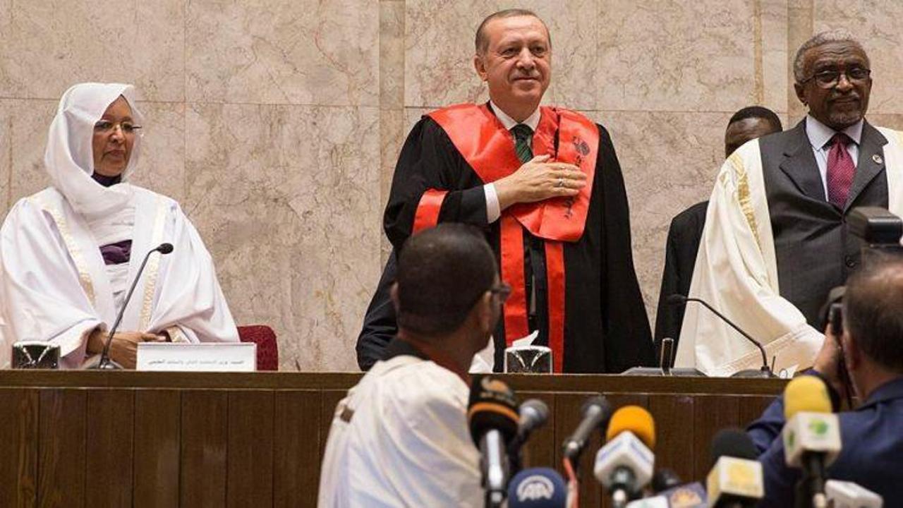 Erdoğan'ın sözü Sudan'da yerine getirilecek