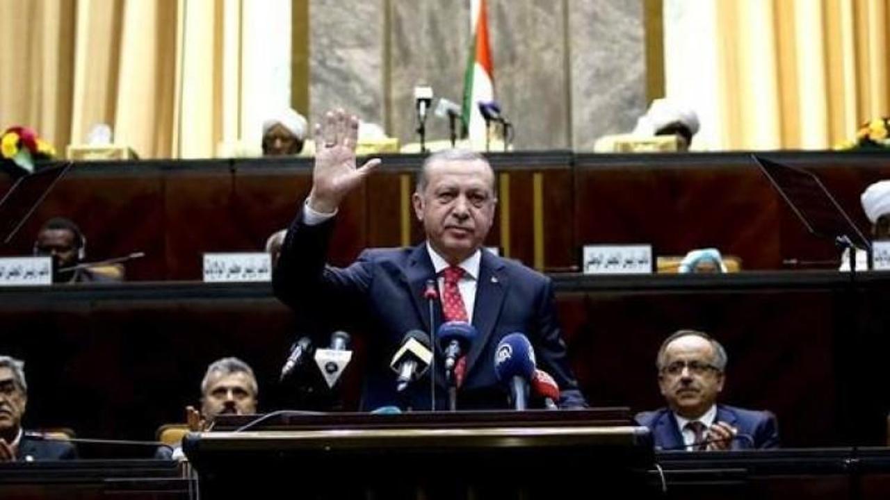 Erdoğan’ın sözü Sudan’da yerine getirilecek