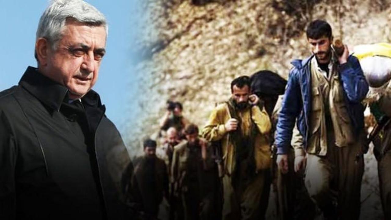 Görülmemiş hainlik! Ermenistan PKK'lılar için...