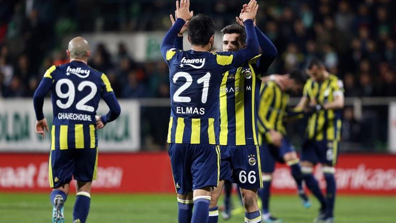 Fenerbahçe 90+4'te tur kapısını araladı!