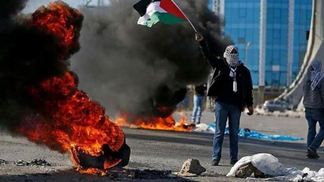 Filistin'de 9. Öfke Cuması