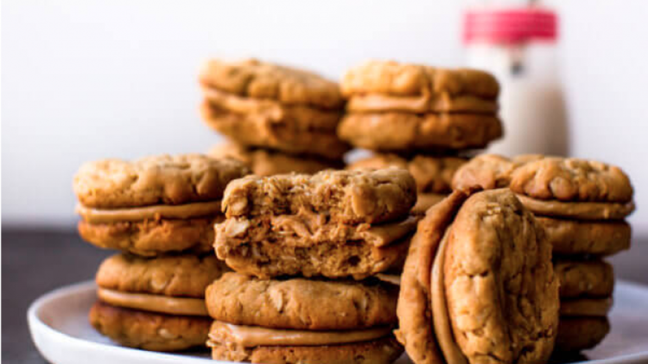 Fıstık ezmeli kurabiye tarifi 