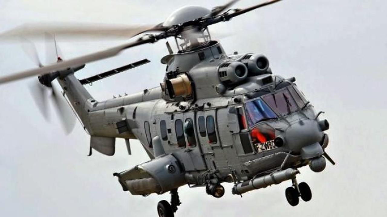 Fransa'da iki askeri helikopter çarpıştı! 