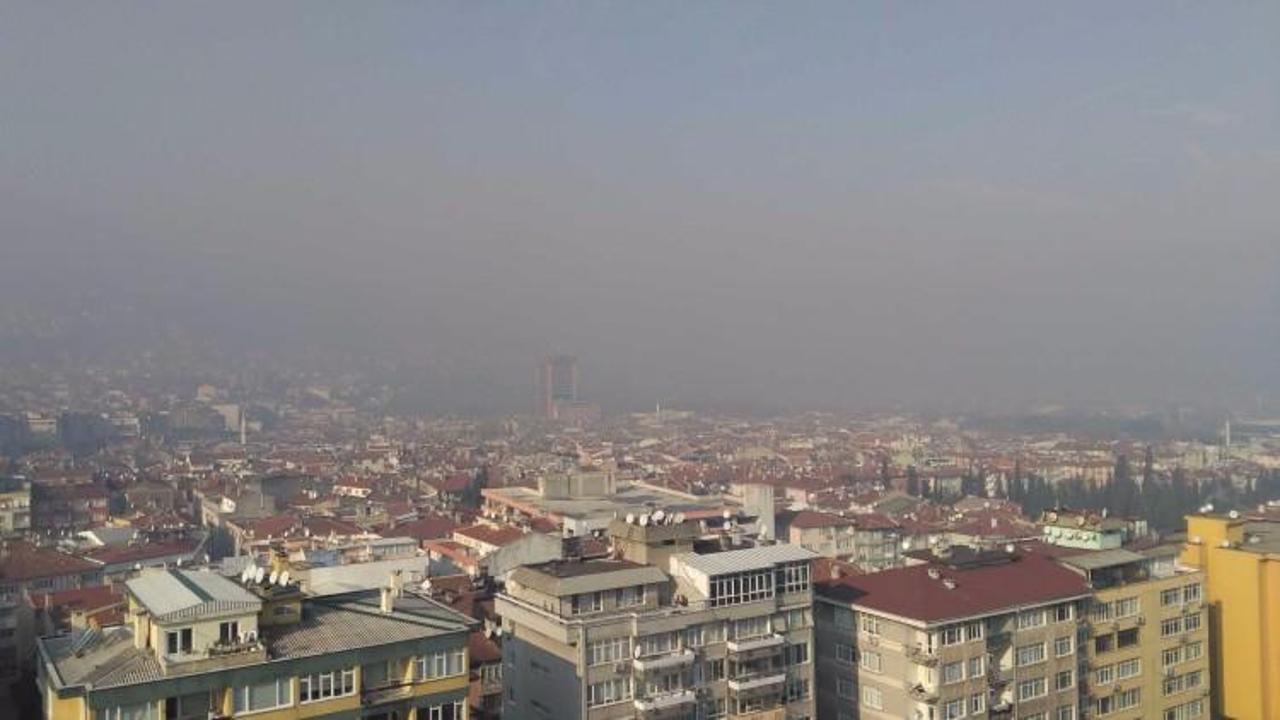 Hava kirliliği i&ccedil;in kırmızı alarm!