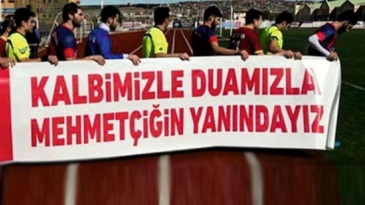 İşte Mehmetçik pankartı taşımayan Amed'in cezası