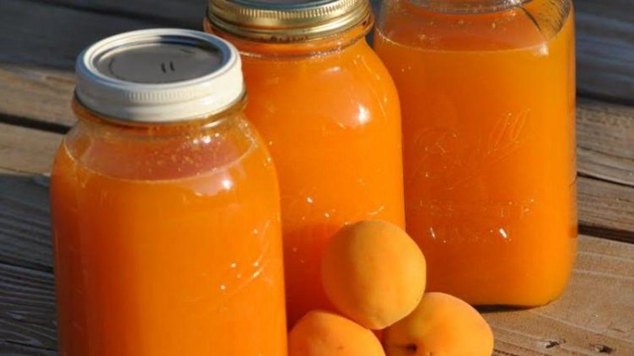 Kayısı sirkesi nasıl yapılır? 