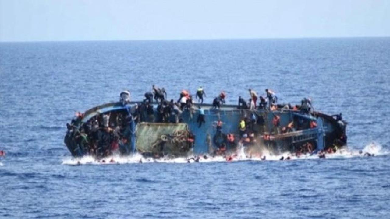 Libya açıklarında göçmen faciası