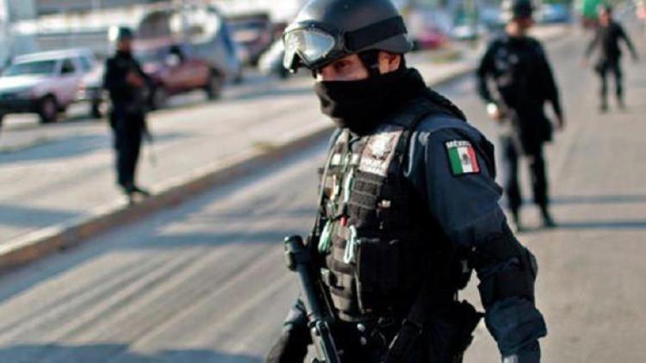 Meksika'da silahlı çatışma