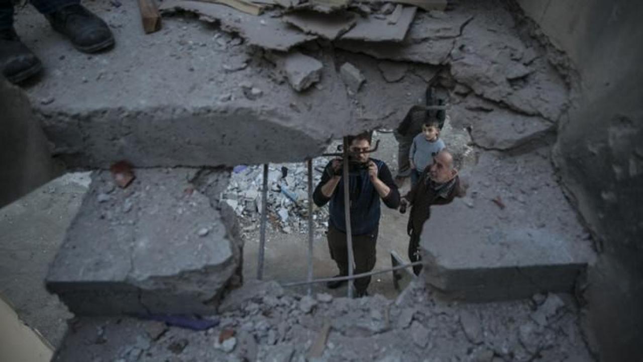 PYD'nin saldırdığı evler onarılıyor