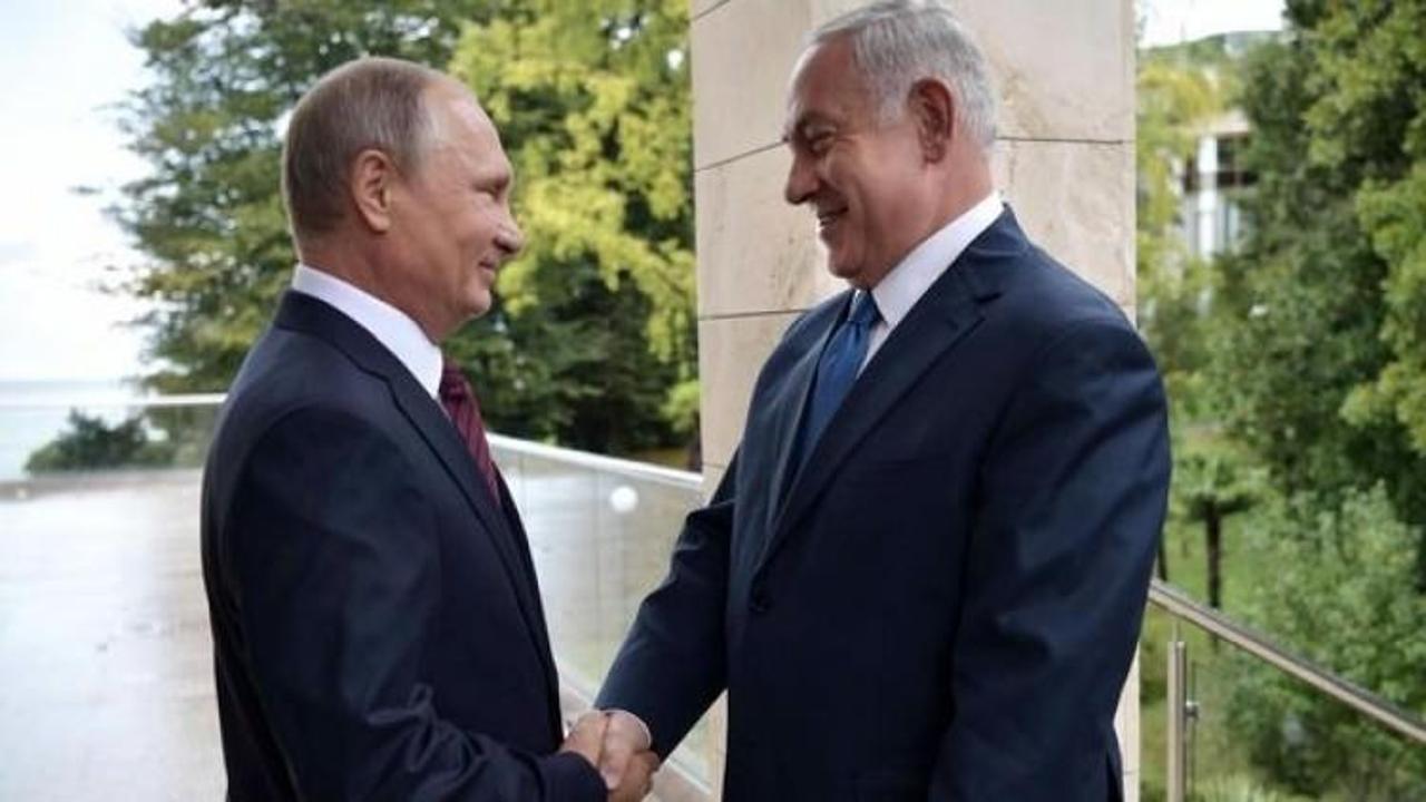Rusya'da sürpriz görüşme! Netanyahu yola çıktı