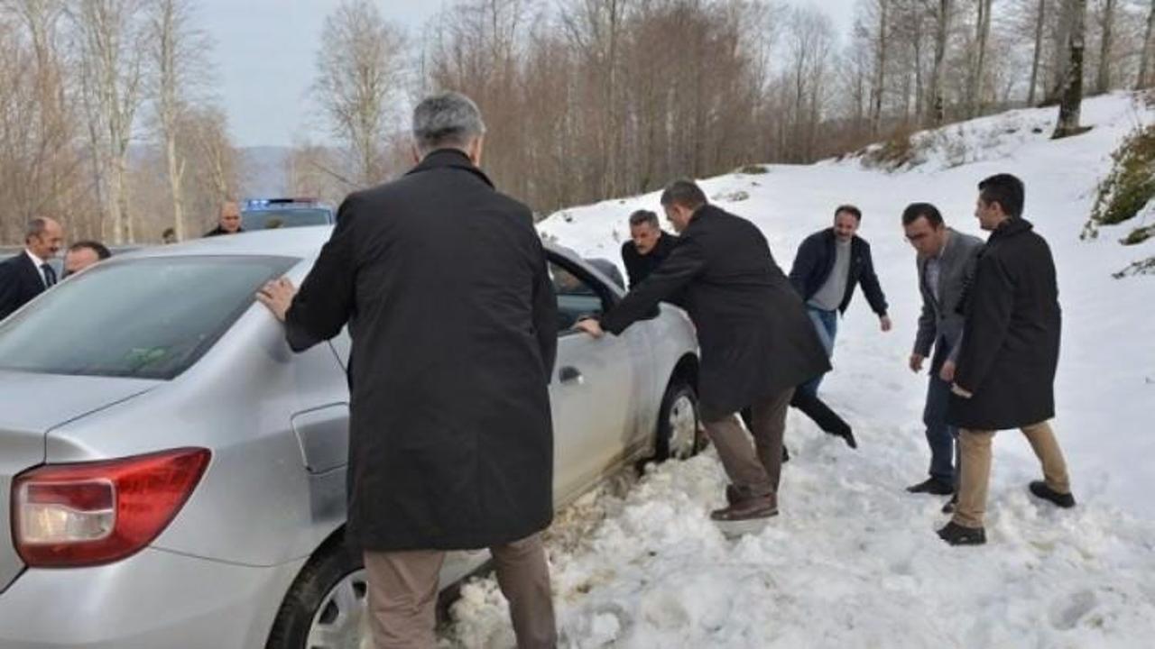 Samsun Valisi'nden alkışlanacak hareket!