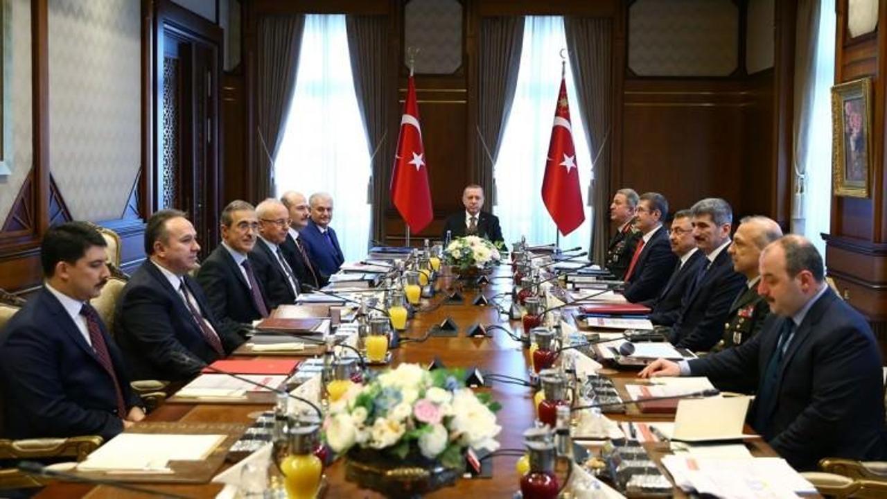 Savunma Sanayii ve Erdoğan projeleri değerlendirdi