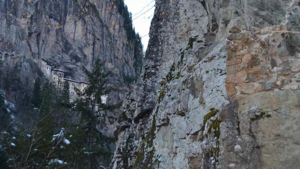 S&uuml;mela Manastırı'nın bir sırrı daha ortaya &ccedil;ıktı
